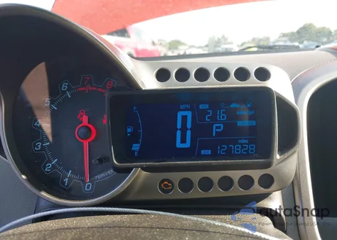 2012 Chevrolet Sonic 2Lz z USA, uszkodzony, nr VIN 1G1JE6SH7C4109721